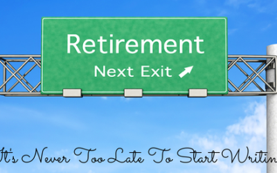 It’s never too late to start writing