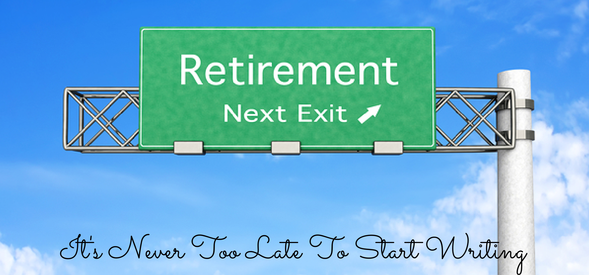 It’s never too late to start writing