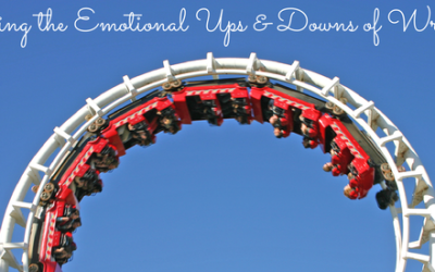 Riding the emotional ups and downs of writing