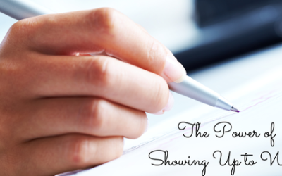 Author Insights: The Power Of Showing Up To Write