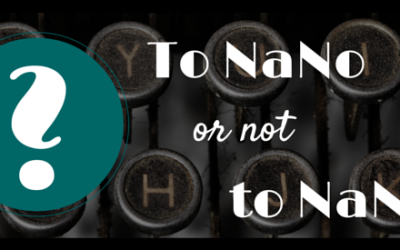 To NaNo or not to NaNo?