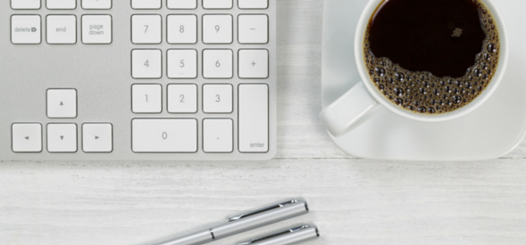 Today is the perfect day to clean your writing desk