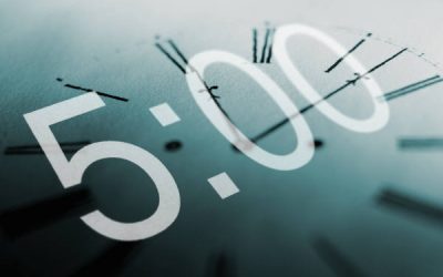 Two conversations about taking a day off from writing