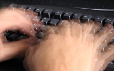 Are you writing fast enough?