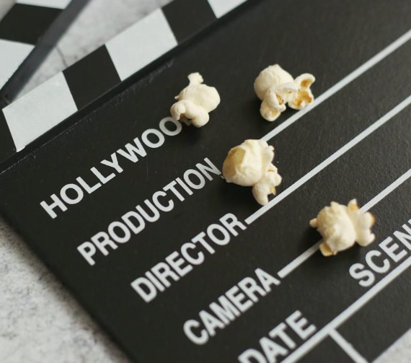 hollywood clapboard graphical user interface