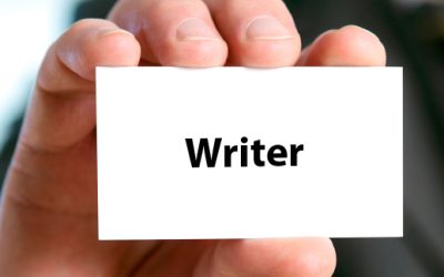 How to claim–or reclaim–your identity as a writer