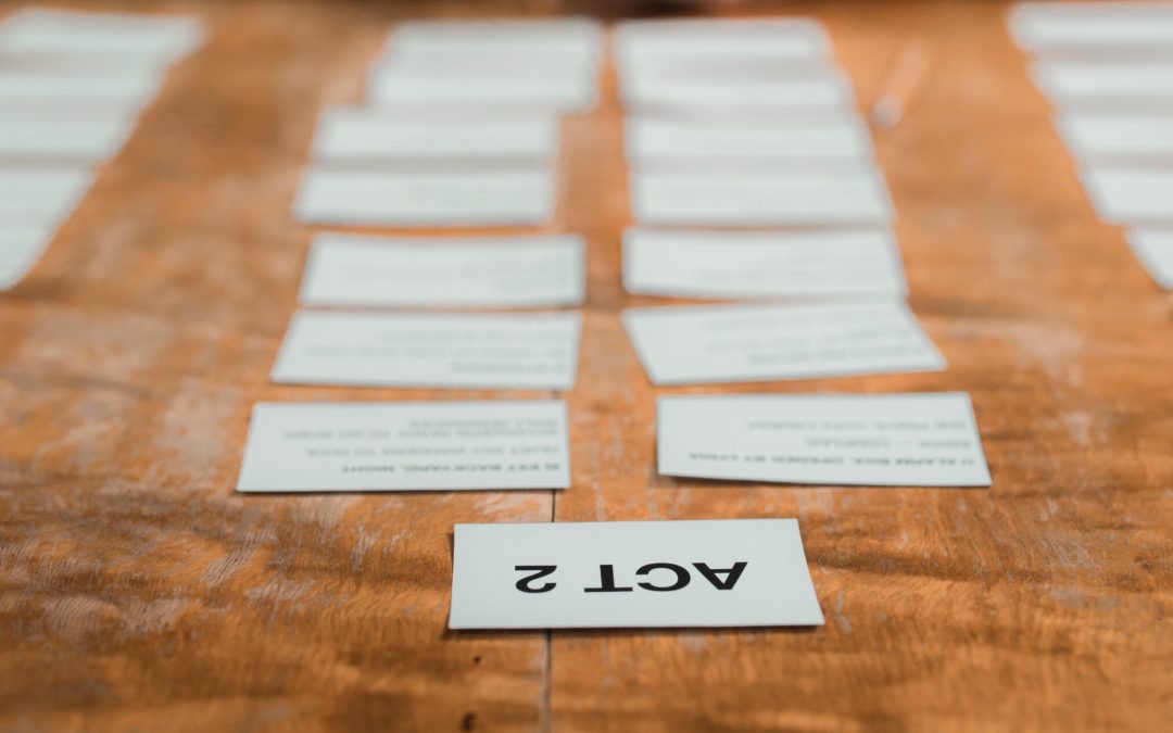 Ask the Coach: How Much Do I Need to Develop My Script Before I Start Writing? – On Script Mag