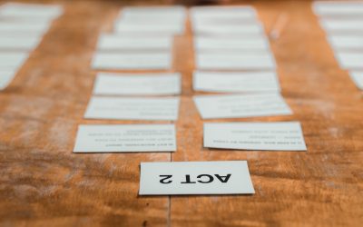 Ask the Coach: How Much Do I Need to Develop My Script Before I Start Writing? – On Script Mag