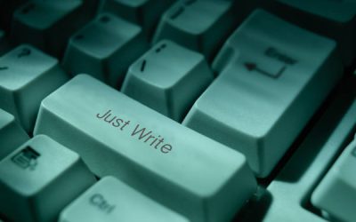Write first thing in the morning? Are you crazy?