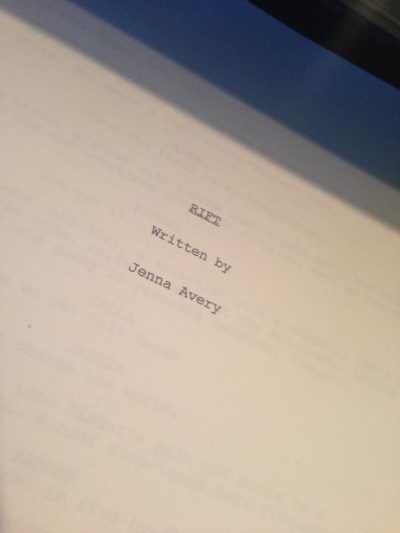 Script Notes