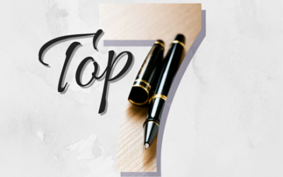 Your top “7’s” writing posts from 2014 (your favorite one is no surprise!)