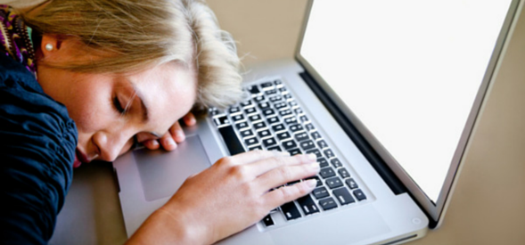 Writing through exhaustion, sickness, and grief . . . or not?